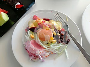 Sumptuous,  Salad, current craving photo