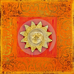 Sun artwork