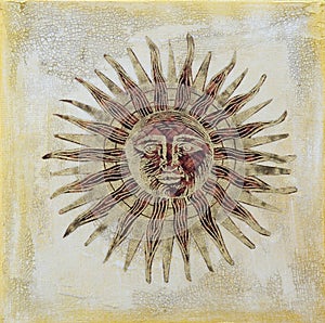 Sun artwork