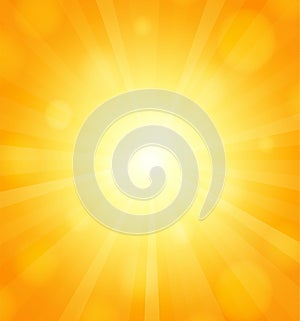 Sun background