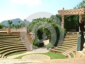 Sun city's amphitheatre