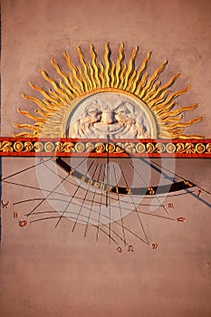 Sun clock