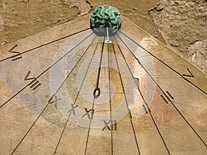 Sun clock