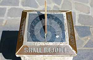 Sun Clock, Christchurch, New Zealand