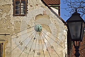 Sun clock in zagreb