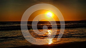 When the sun comes down