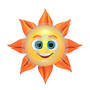 Sun 3d model