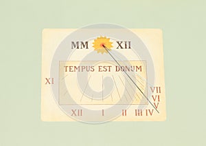 Sun-dial