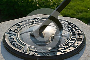 Sun Dial photo