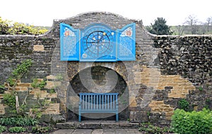 Sun dial at Snowshill Manor