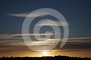 Sun Down Nottingham UK