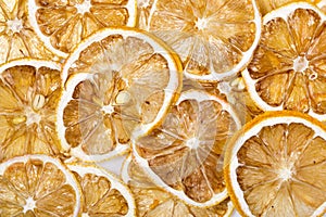 Sun-dried (dried) lemon