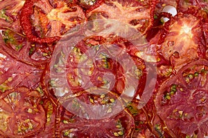 Sun-dried (dried) tomatoes