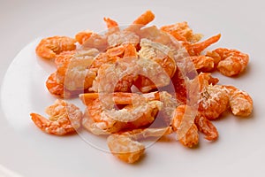 Sun dried shrimp