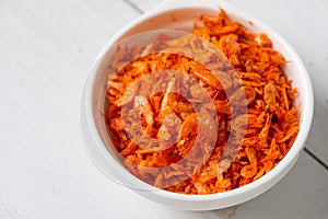 Sun dried shrimp Asian food