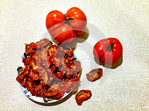 Sun-dried tomatoes
