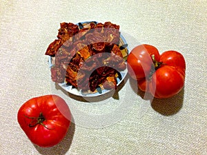 Sun-dried tomatoes