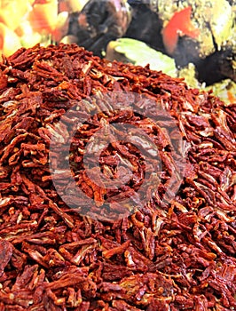 Sun dried tomatoes