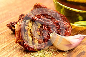 Sun dried tomatoes