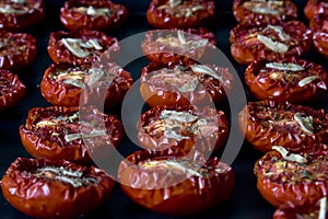 Sun-dried tomatoes