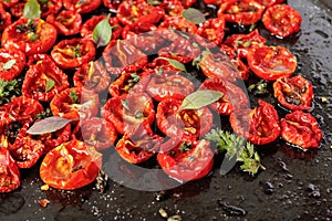 Sun dried tomatoes