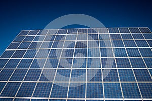 Sun Energy Farm - Stock Image