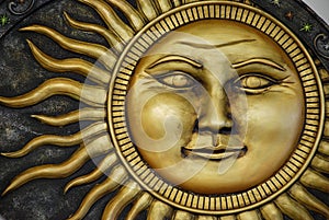 Sun Engraving