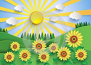 El sol flor 