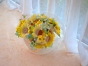 Sun FlowerÃ¯Â¼ÅFlower Arrangement