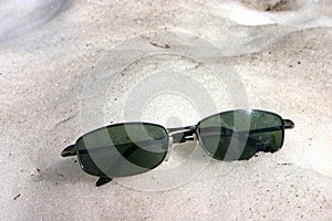 Sun Glasses in the snow