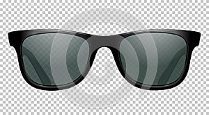 Sun glasses vector illustration realistic