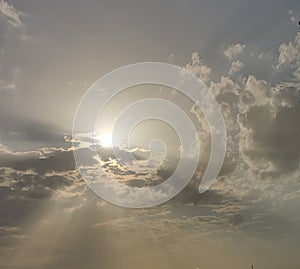 Dancing Clouds In The Sky