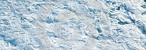 In the sun glisten Transparent ice crystals texture ckground photo