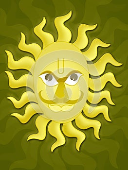 The Sun God
