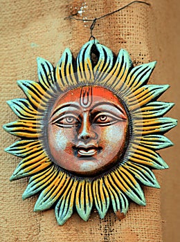 Sun god