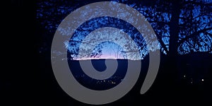 When the sun goes down