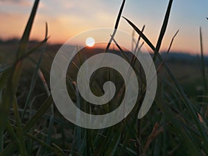 When the sun gose down