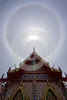 Sun halo