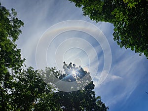 sun halo