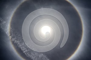 Sun halo