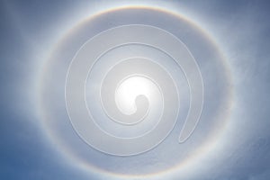 Sun halo