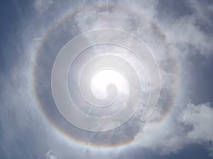 Sun Halo