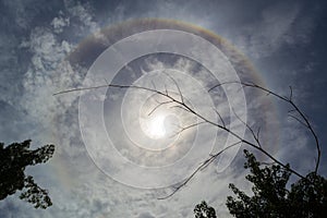 Sun Halo