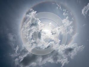 Sun halo