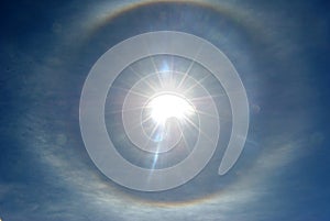 Sun Halo, Rainbow Around The Sun