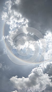 The Sun halo, sun corona