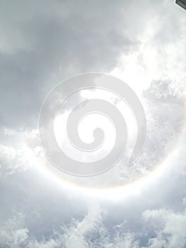 sun halo