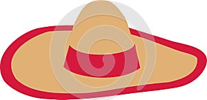 Sun hat mexican