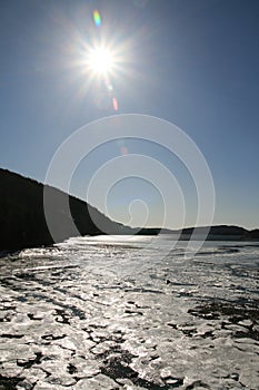 Sun in Ice