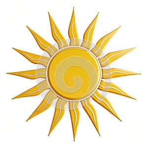 Sun icon